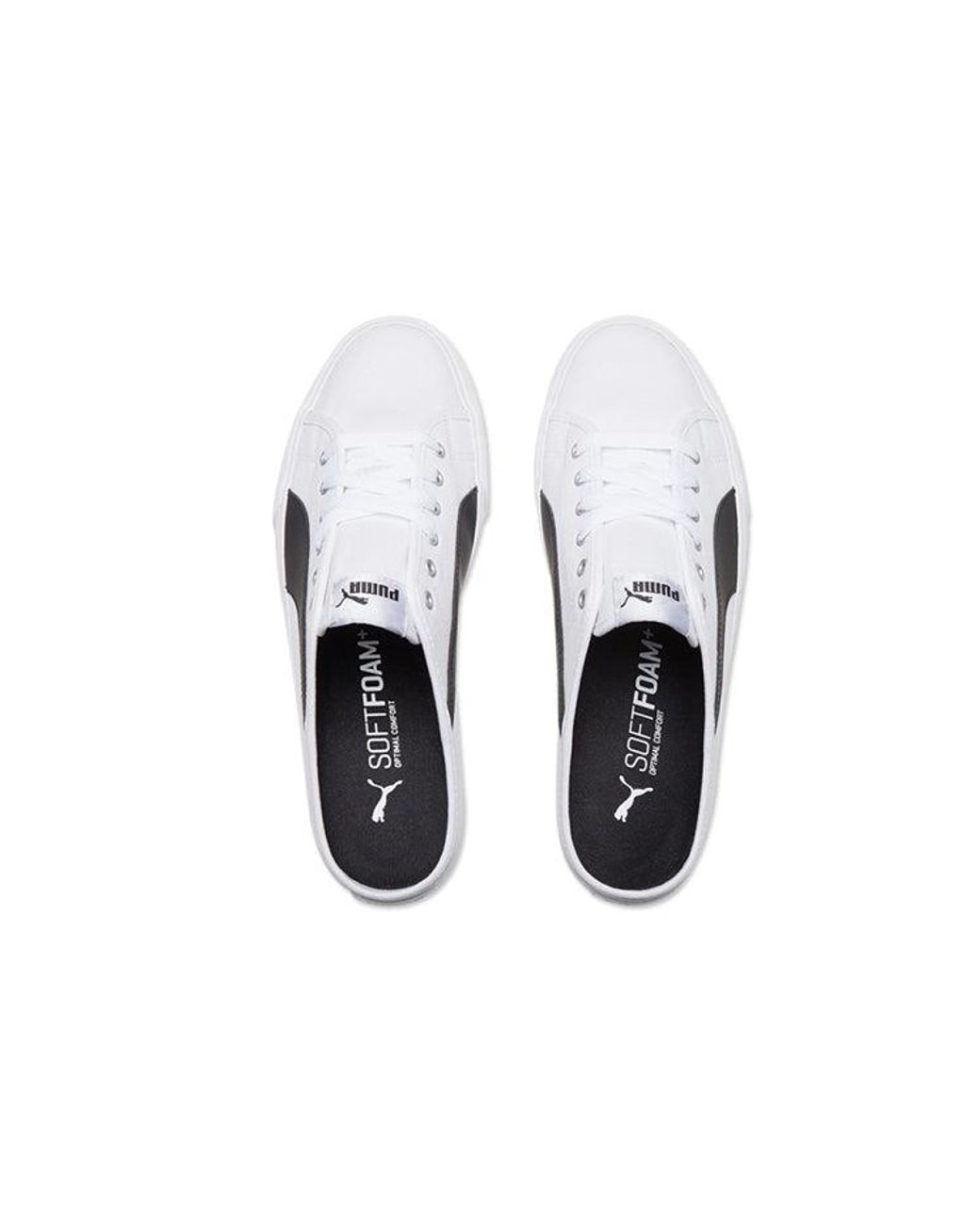 PUMA White Bari Mule for men