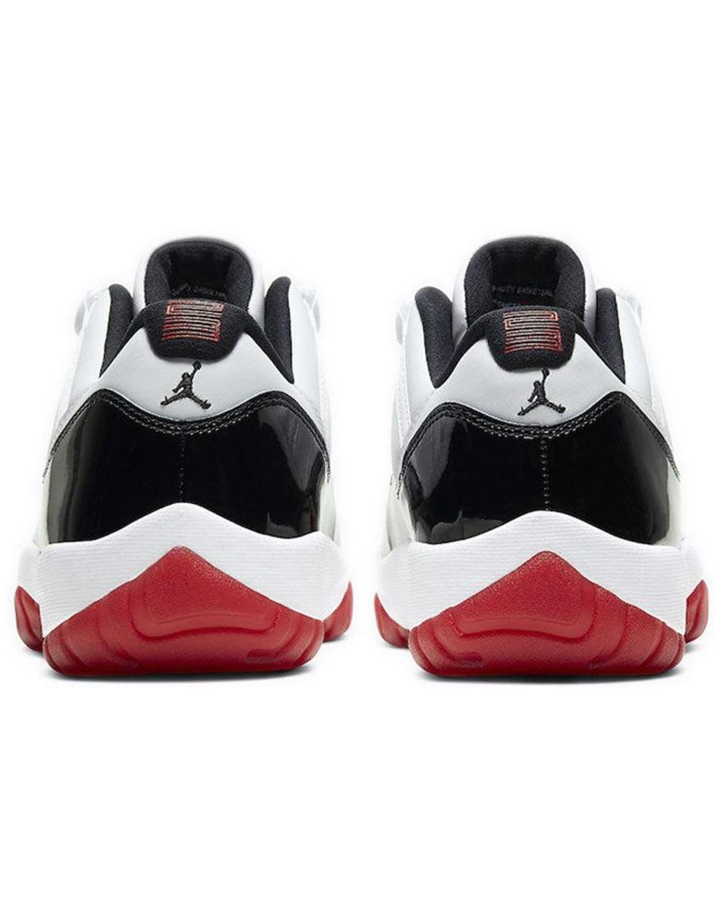 Nike White 11 Retro Low 'Concord-Bred' for men