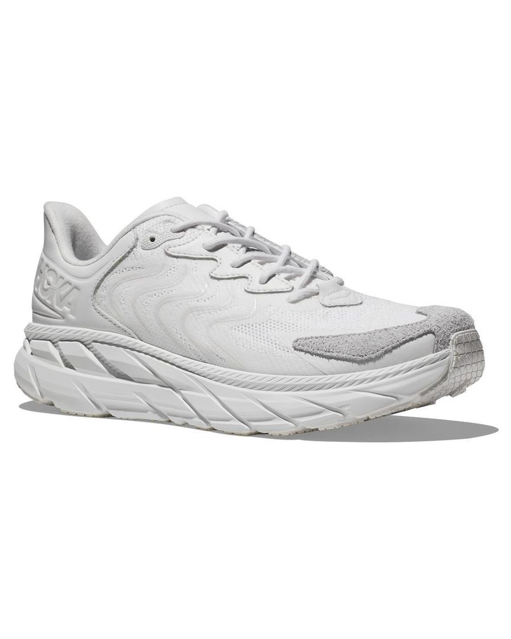Hoka One One White Clifton Ls Nimbus Cloud' for men