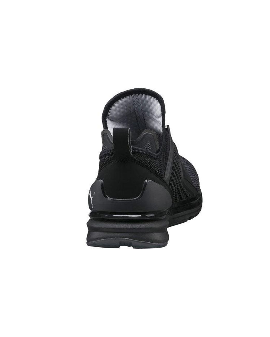 PUMA Black Ignite Limitless Running Shoes for men