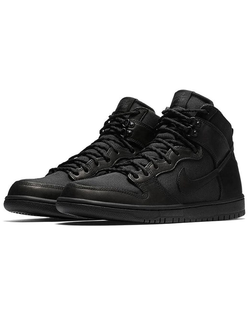 Nike Black Sb Zoom Dunk High Pro Bota for men