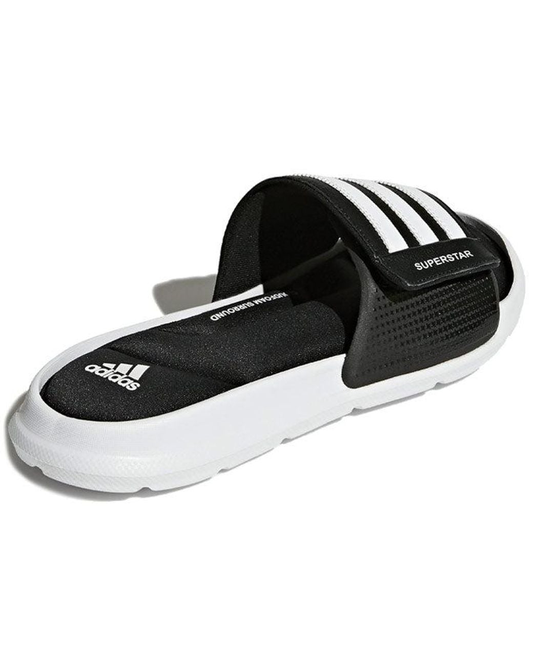 Adidas Blue Superstar 5G Slides 'Core' for men