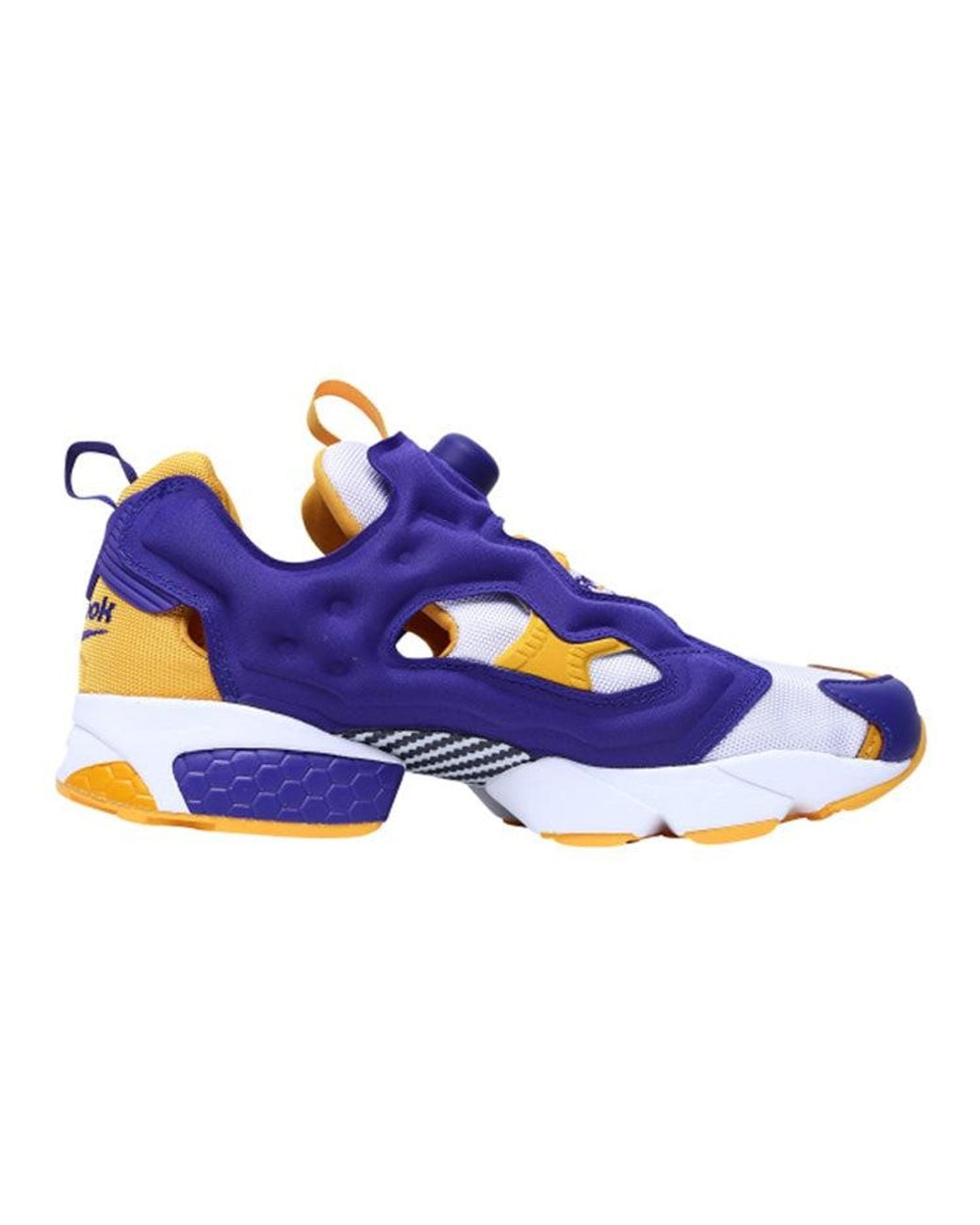 Reebok Blue Instapump Fury Og 'Lakers' for men