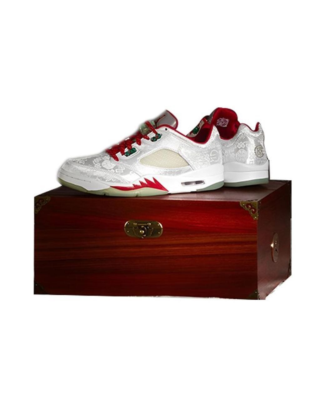 Nike Red 5 Low X Clot Silk' for men