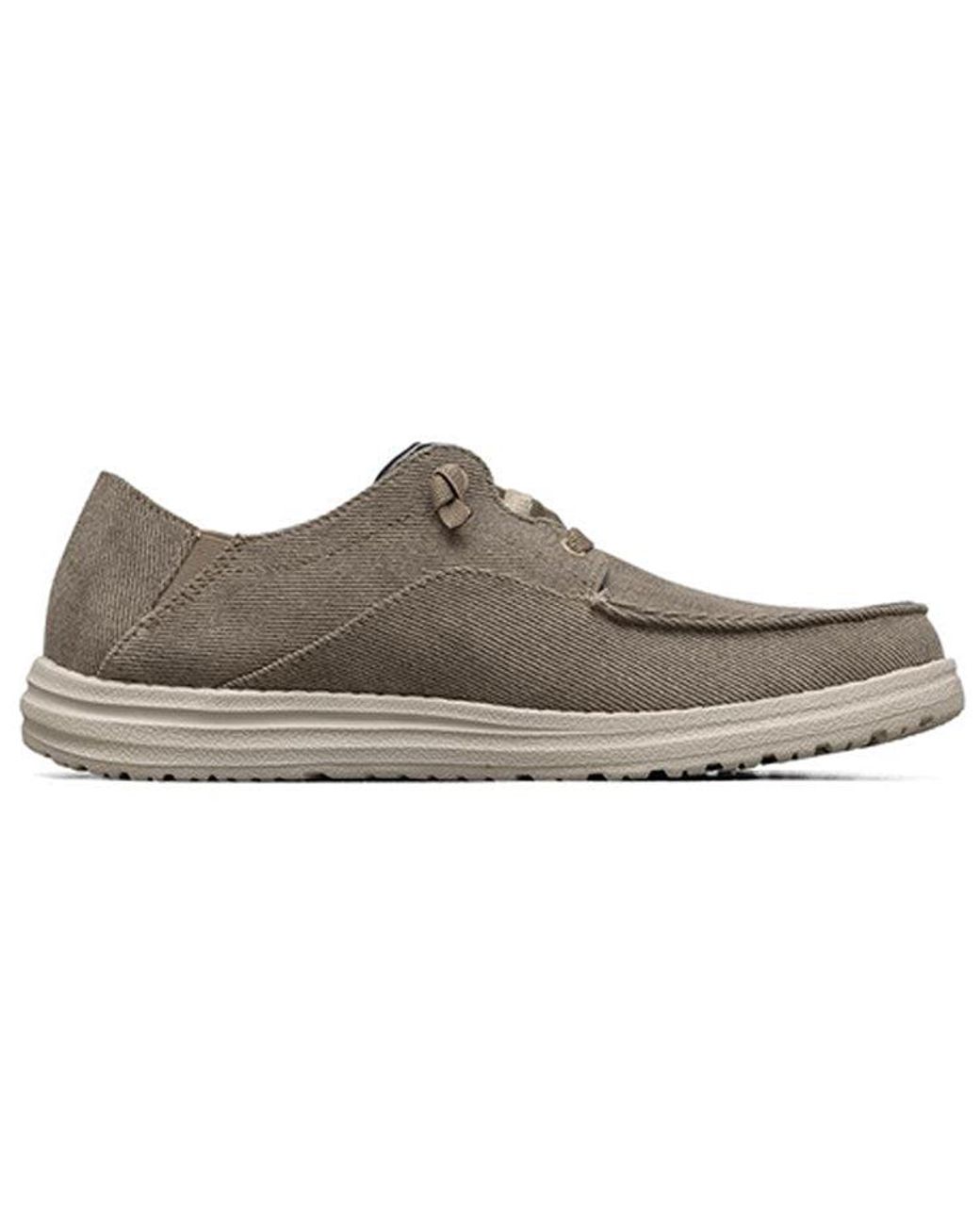 Skechers Brown Melson Sneakers for men