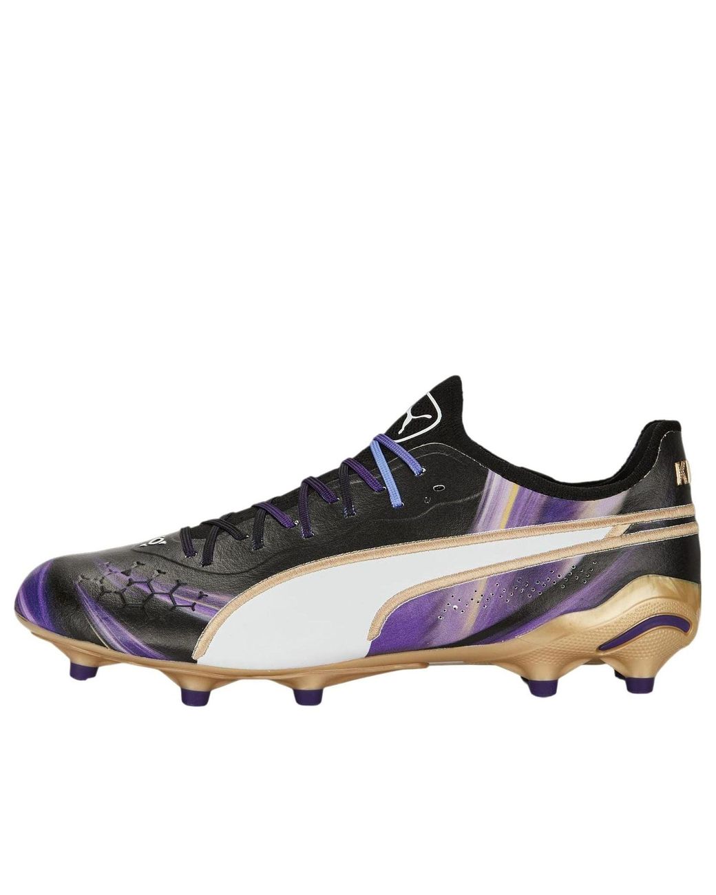 PUMA Brown Silni X King Ultimate Fg Ag 'Elements Pack' for men
