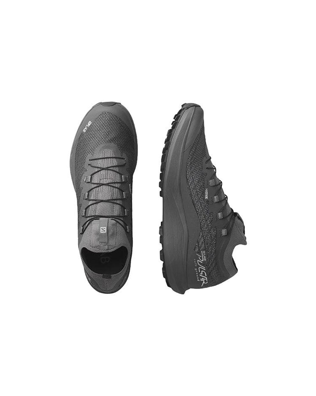 Salomon Gray S-Lab Pulsar Sg 'Quiet Shade'