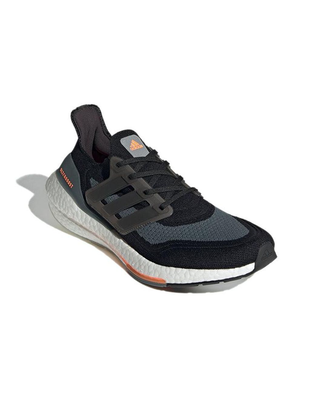Adidas Blue Ultraboost 21 Screaming' for men