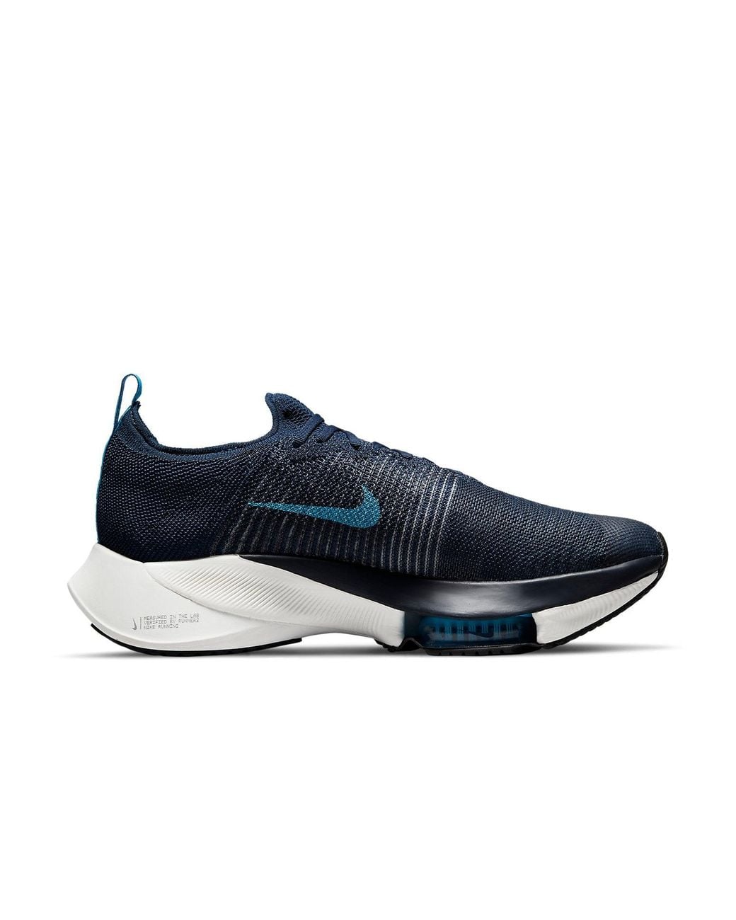 Nike Blue Air Zoom Tempo Next% 'College' for men