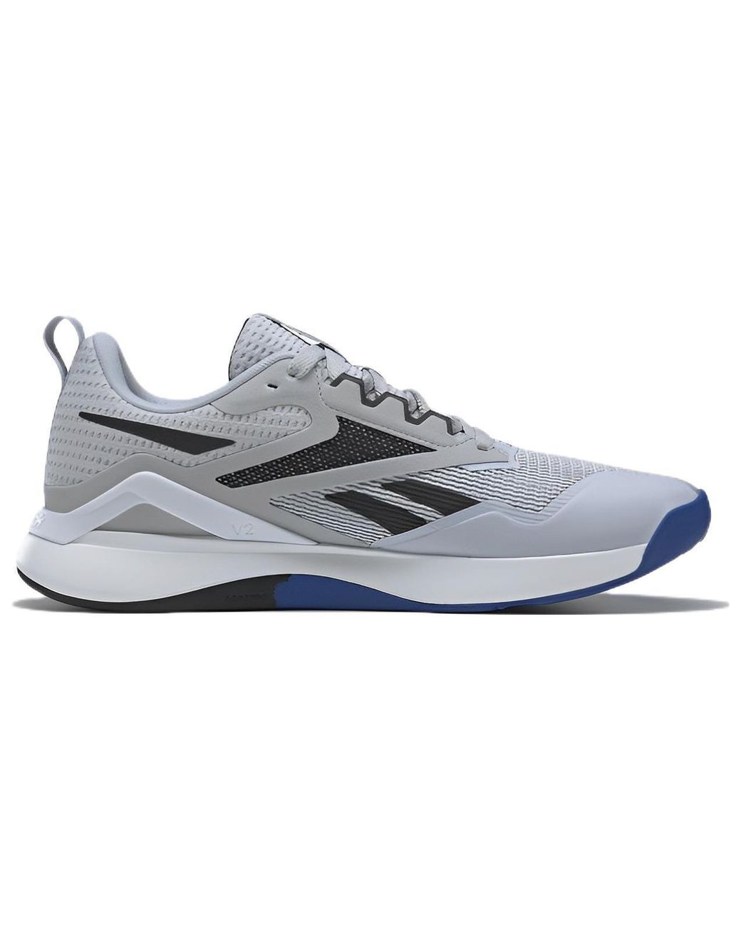 Reebok Gray Nanoflex Tr 2.0 'Cold' for men