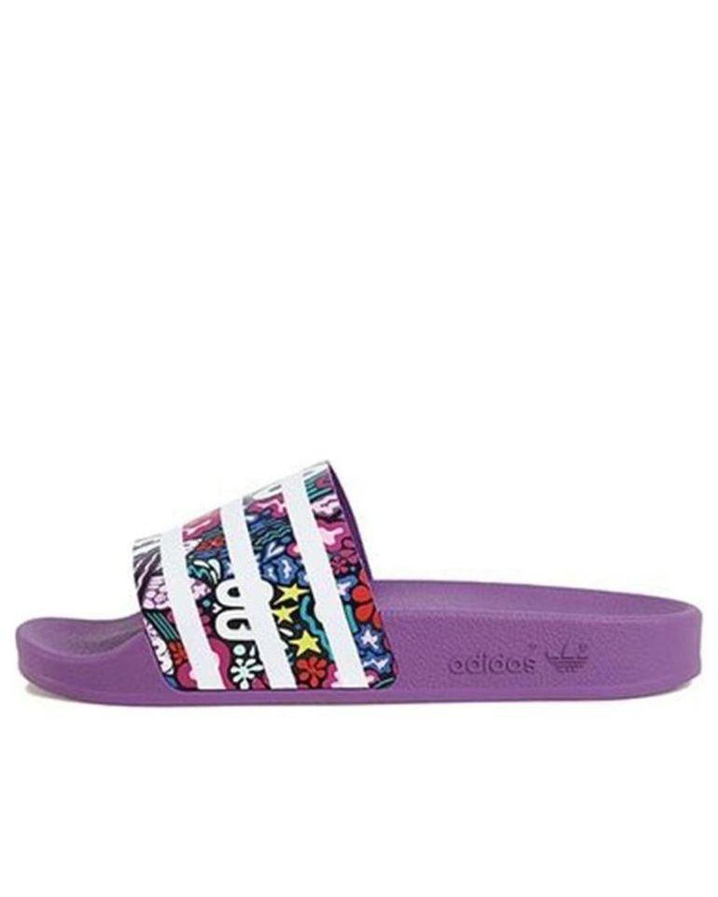 Adidas Purple (Wmns) Adilette