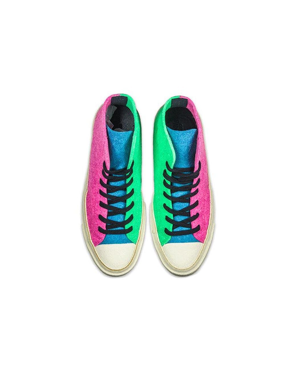 Converse Purple J.W. Anderson X Chuck 70 Hi Top 'Felt' for men