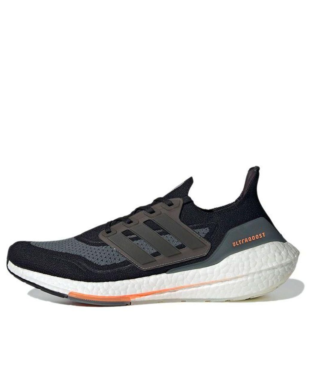Adidas Blue Ultraboost 21 Screaming' for men