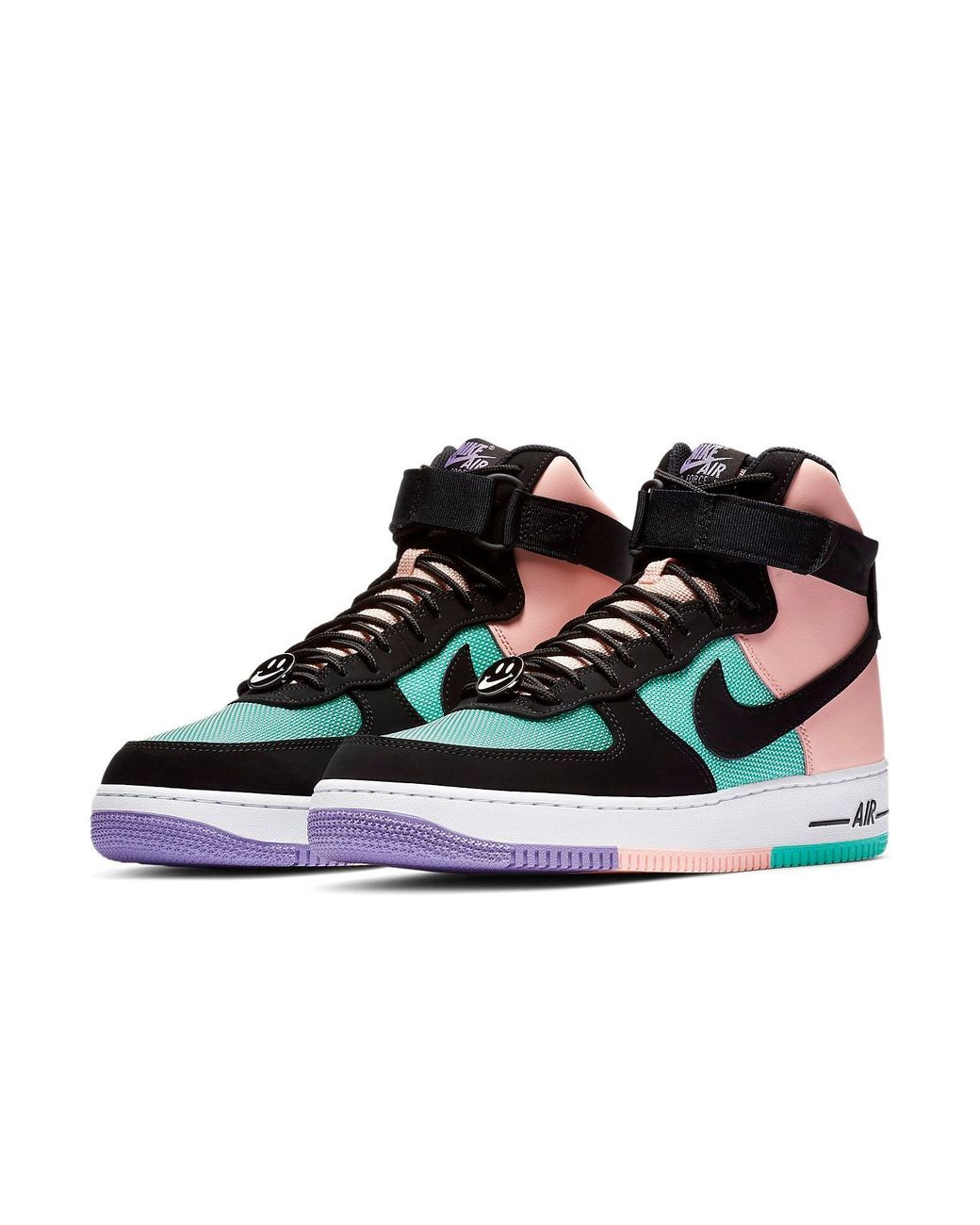 Nike Blue Air Force 1 High 'Have A Day' for men