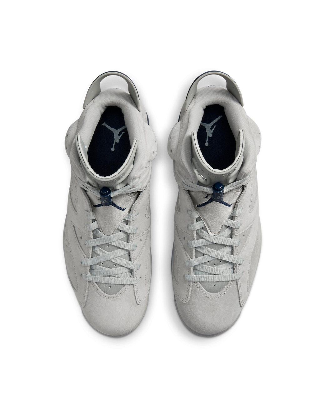 Nike Gray 6 Retro 'Georgetown' for men