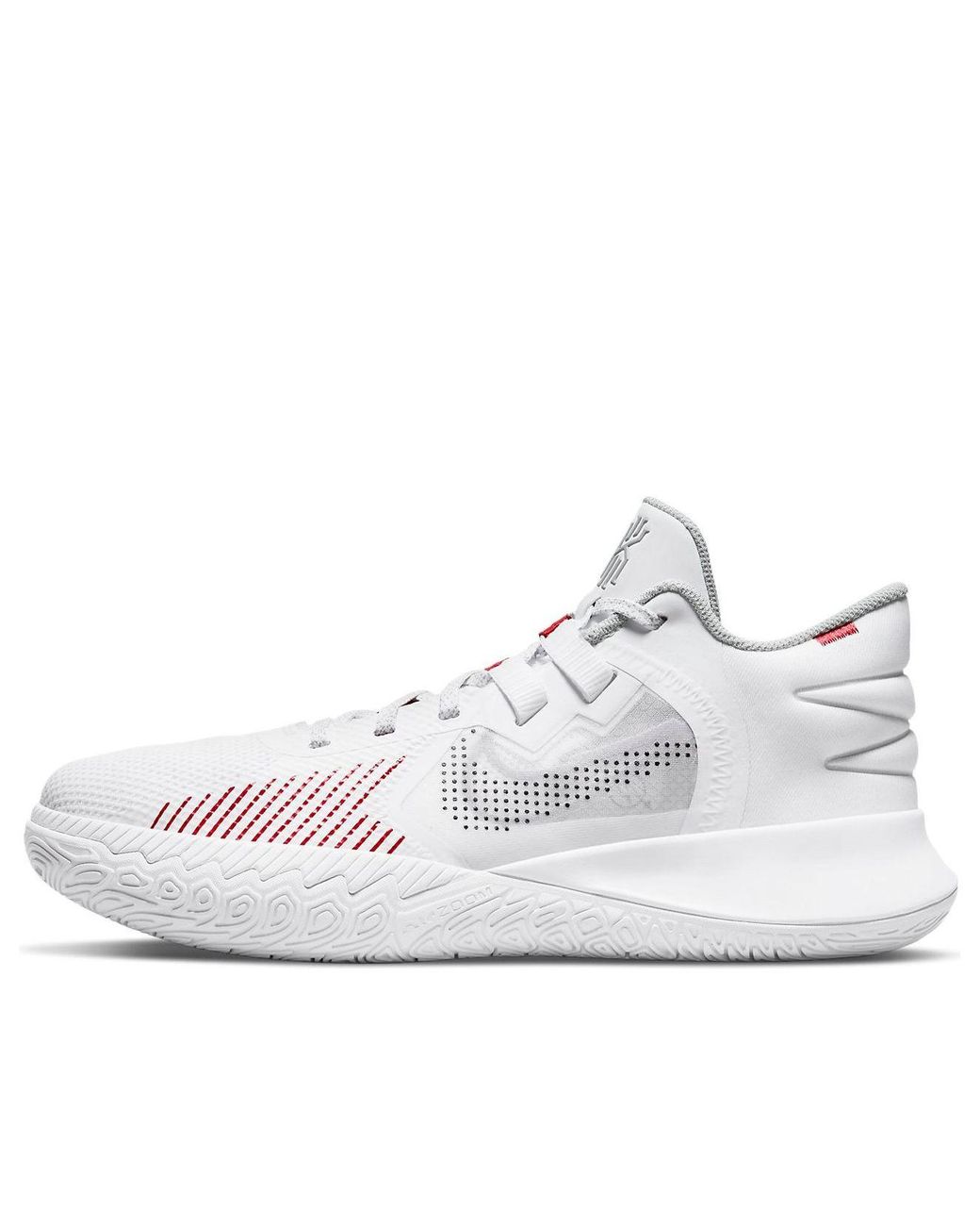 Nike White Kyrie Flytrap 5 Ep University' for men