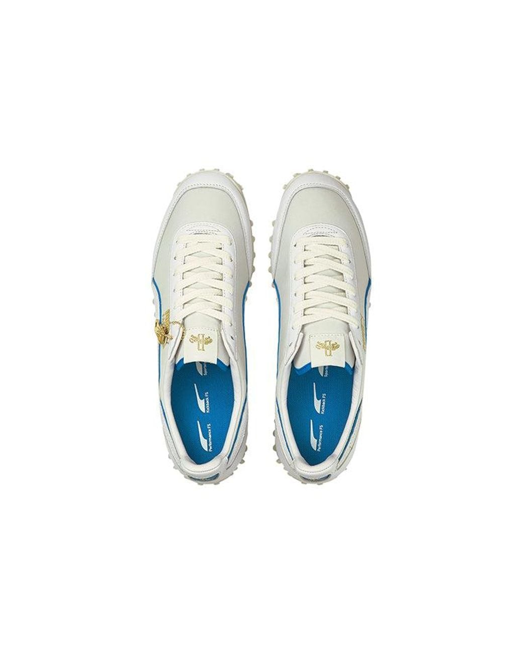 PUMA White Fast Rider 'Rudolf Dassler Legacy Collection Season 2' for men