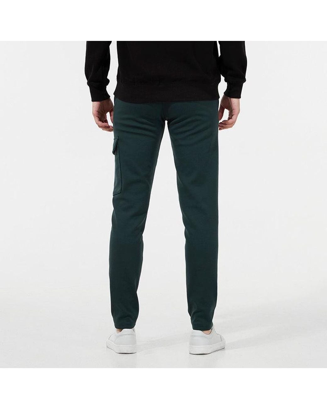PUMA Green Winterized Pants for men