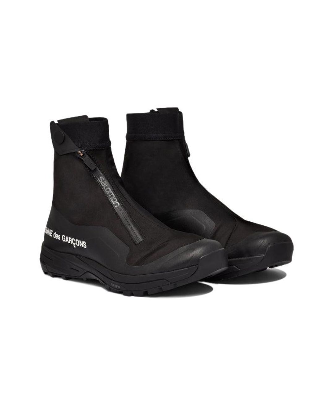 Salomon Black Comme Des Garcons X Xa-Alpine 2 'Triple for men