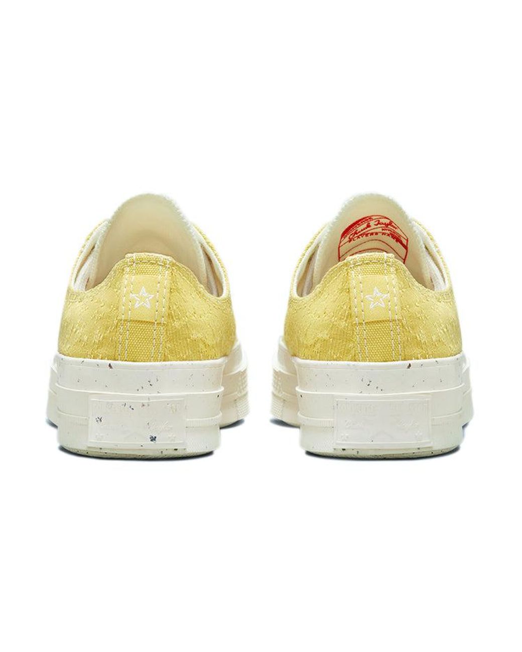 Converse Yellow (Wmns) Chuck 70 Low 'Hybrid Texture