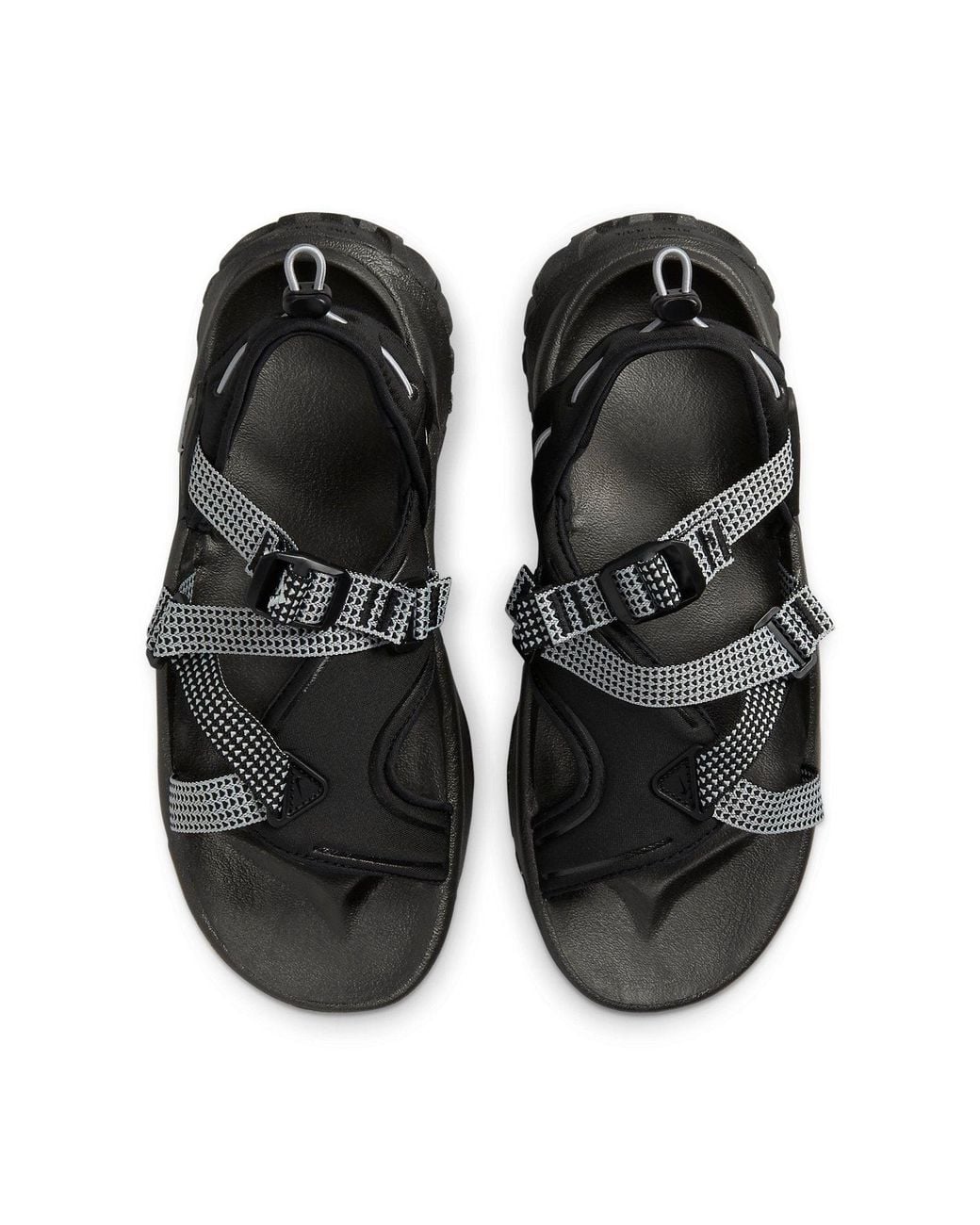Nike Black (Wmns) Oneonta Sandal Wolf'