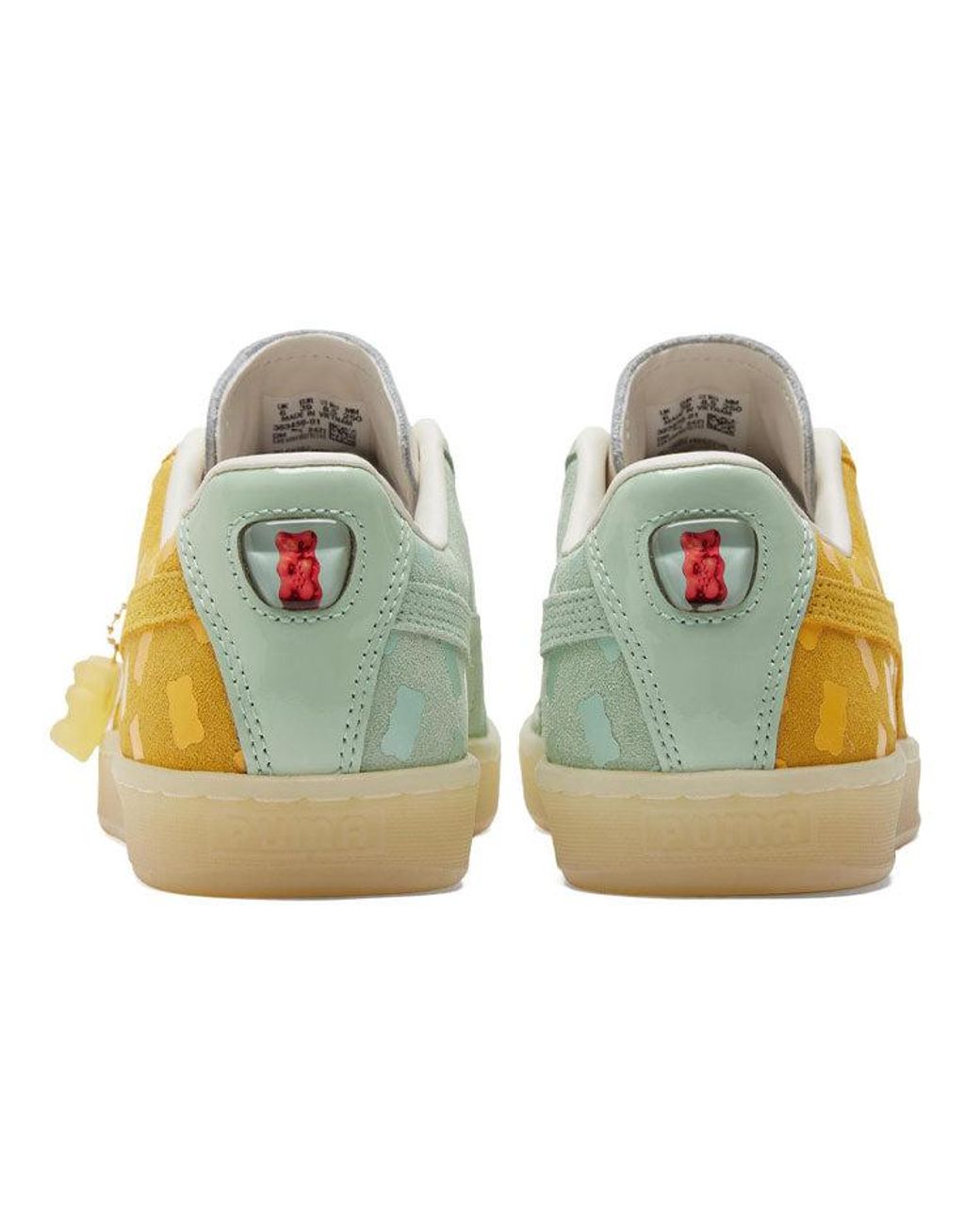 PUMA Yellow (Wmns) Haribo X Suede Mix 'Gummy Bears'