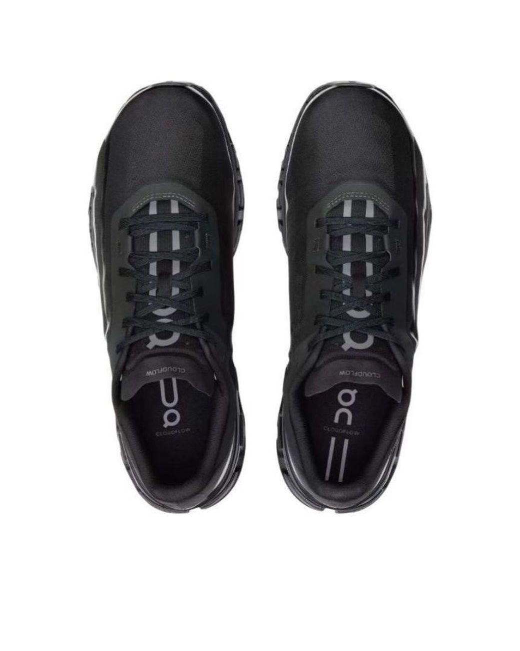 On Shoes Black (Wmns) Cloudflow 4 Ikon 'Magnet'