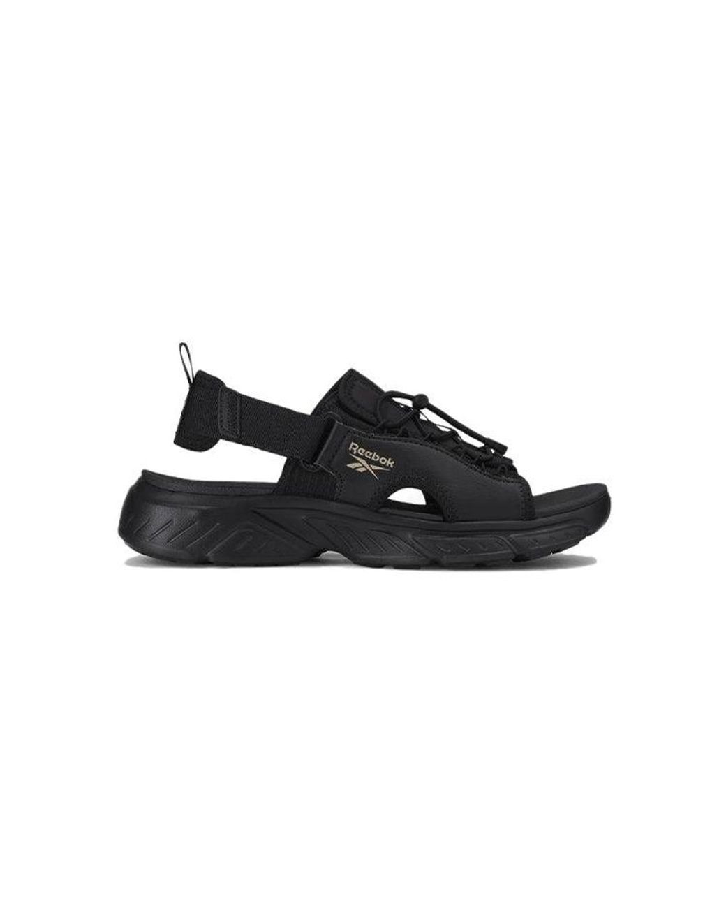 Reebok Black Hyperium Slide for men