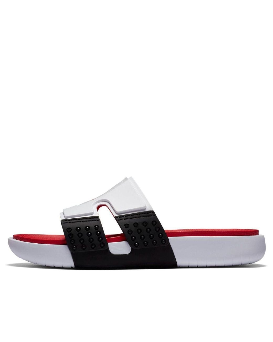 Nike Black Hydro 8 Retro Slide Fire' for men