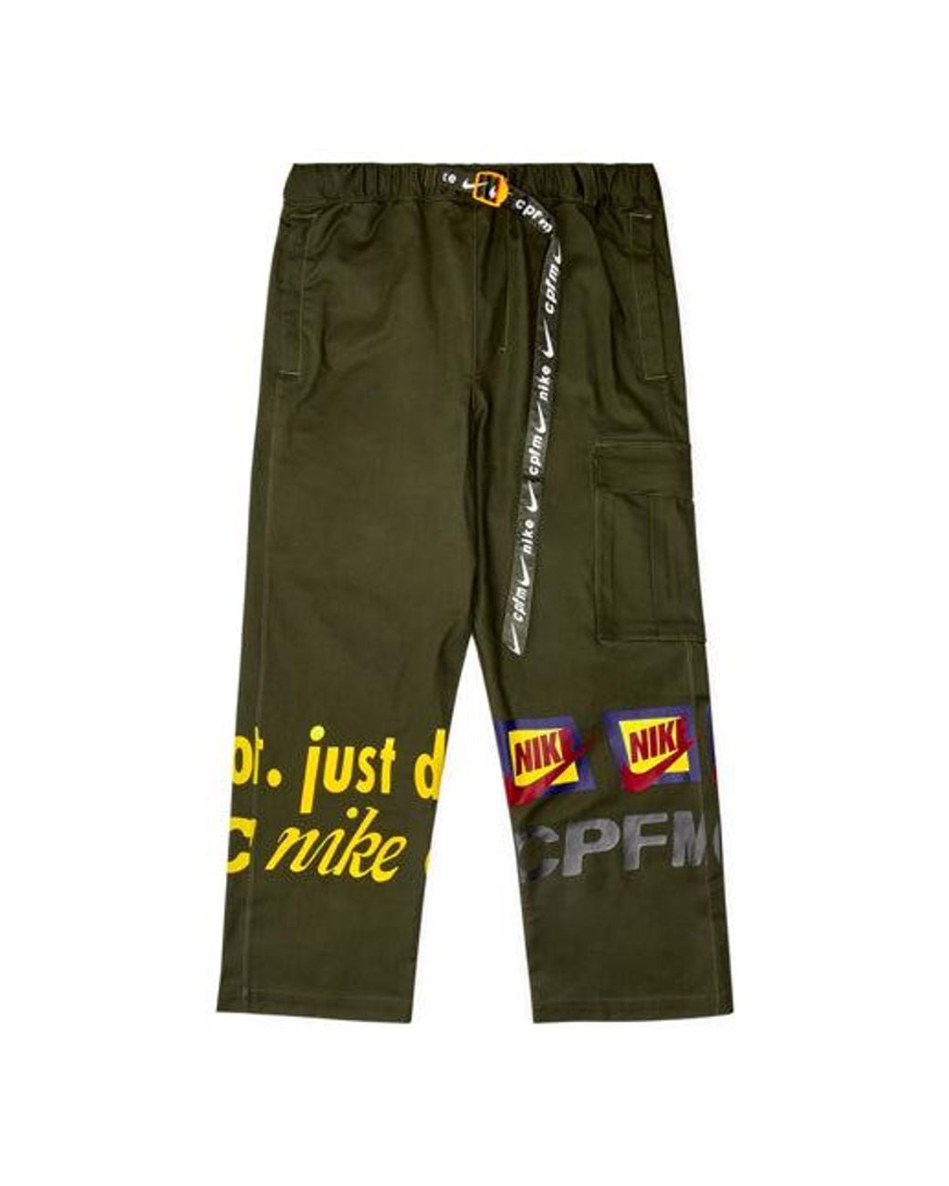 Nike Green X Cactus Plant Flea Market Track Pants for men