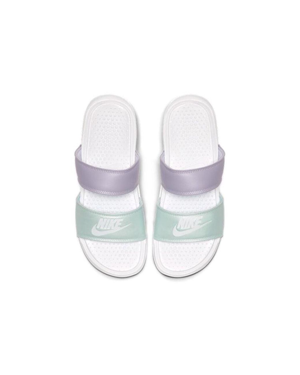 Nike White (Wmns) Benassi Duo Ultra