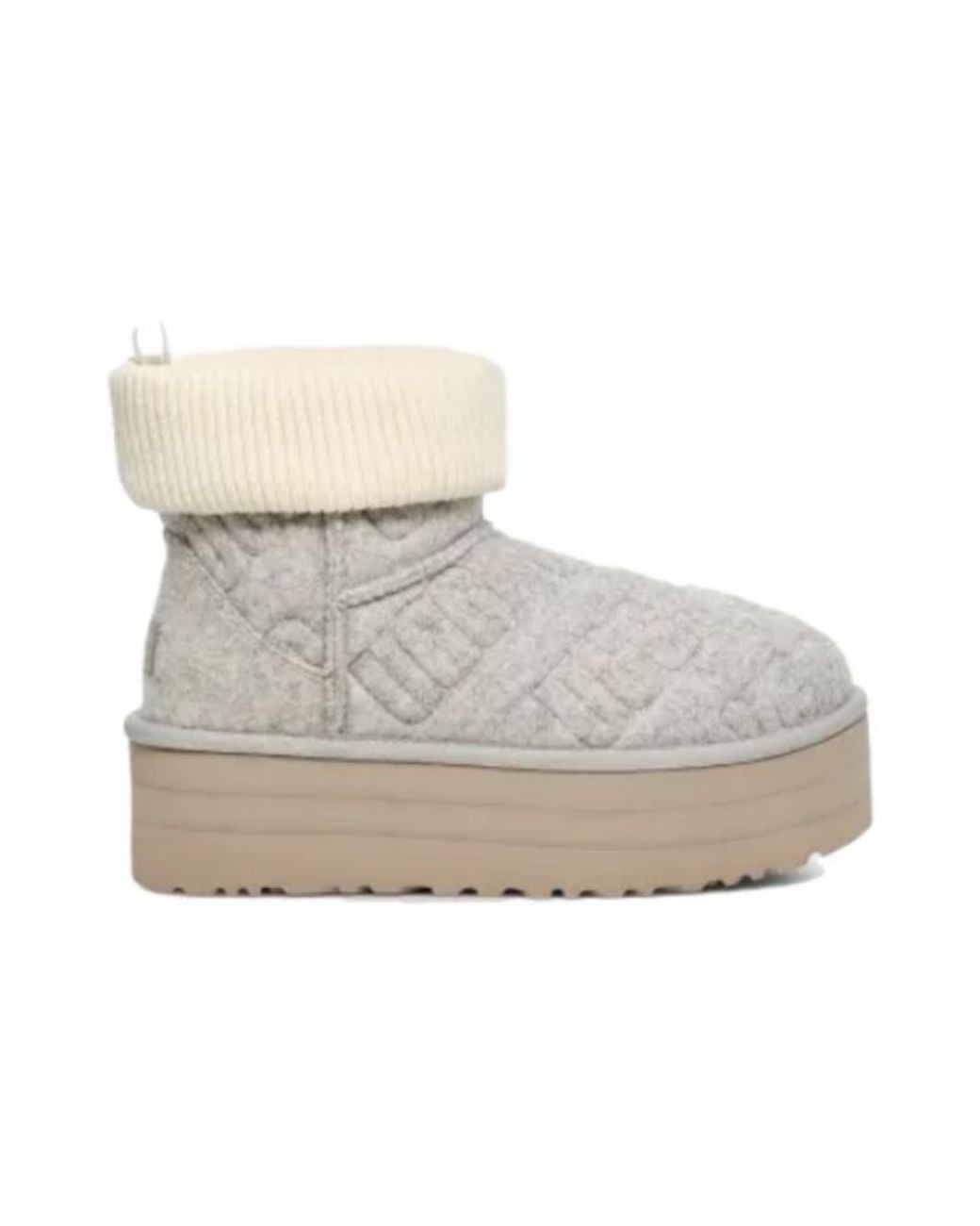 Ugg Metallic (Wmns) Classic Mini Platform Felted