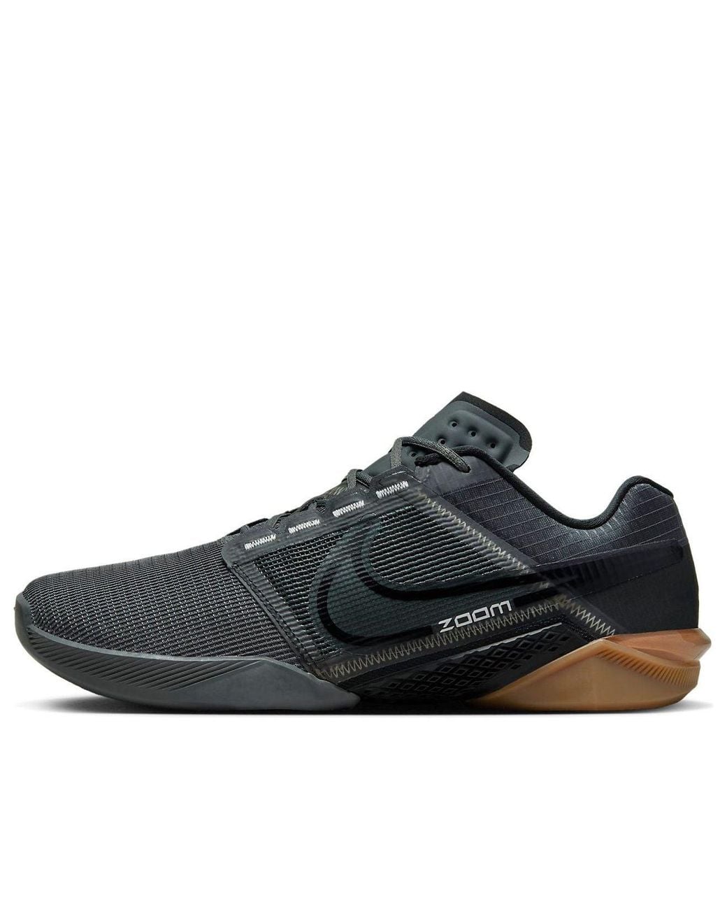 Nike Black Zoom Metcon Turbo 2 'Iron' for men