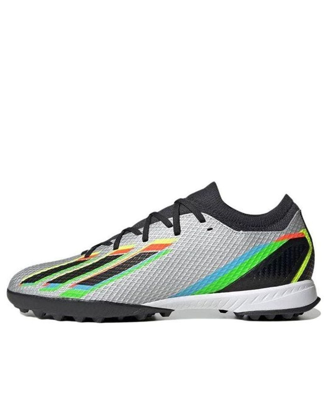 Adidas Green X Speedportal.3 Tf Metallic' for men