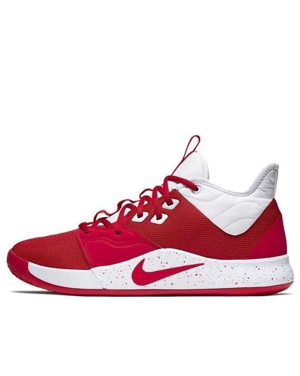 Nike Red Pg 3 Tb 'University' for men