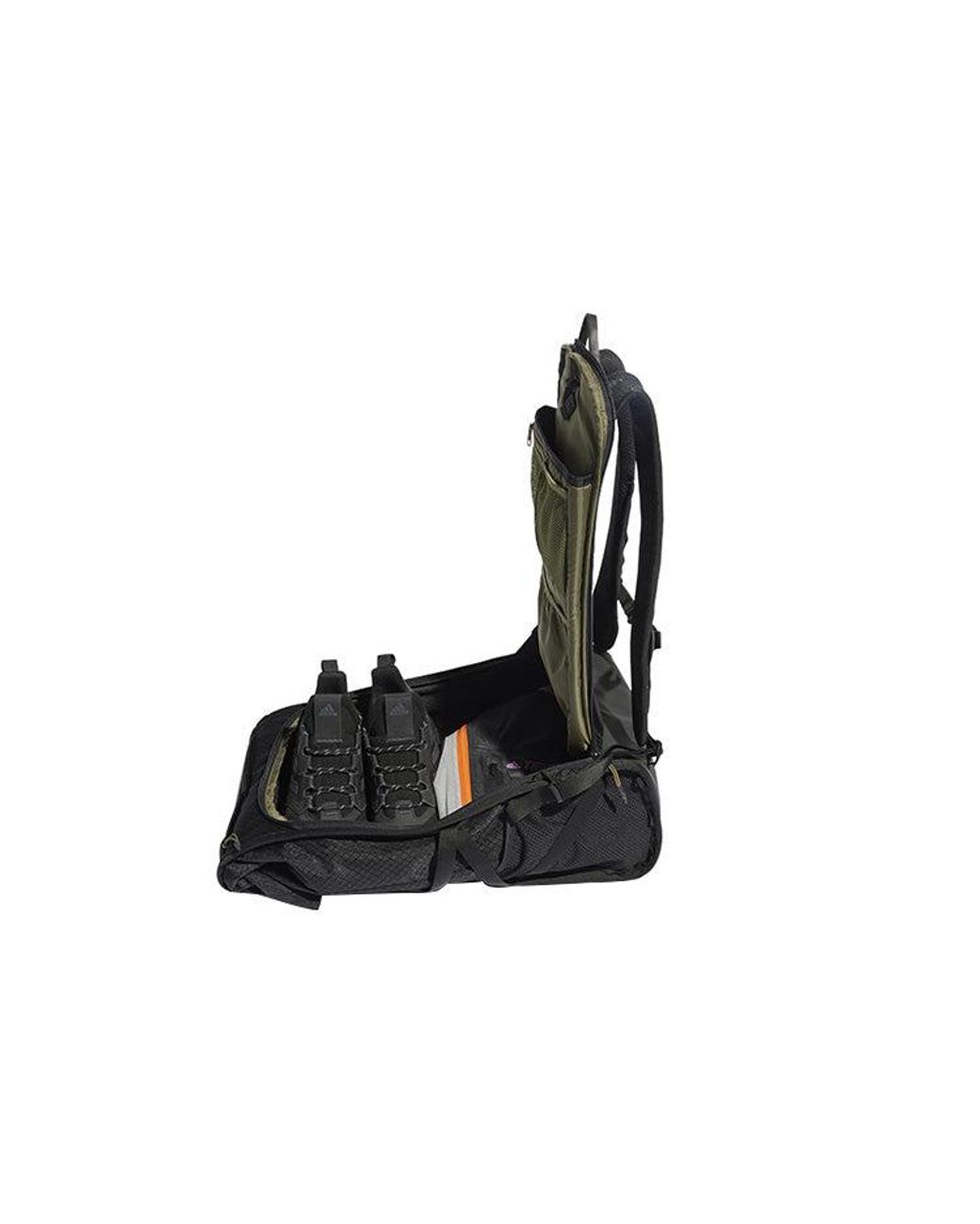 Adidas Black Terrex Aeroready Multisport Backpack for men
