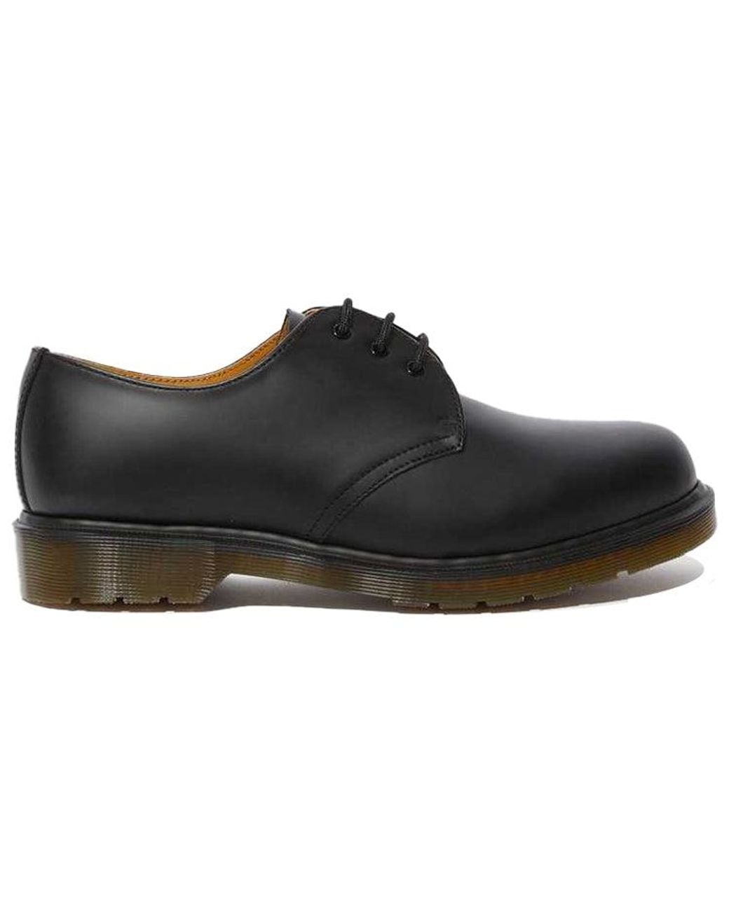 Dr. Martens Black 1461 Plain Welt for men