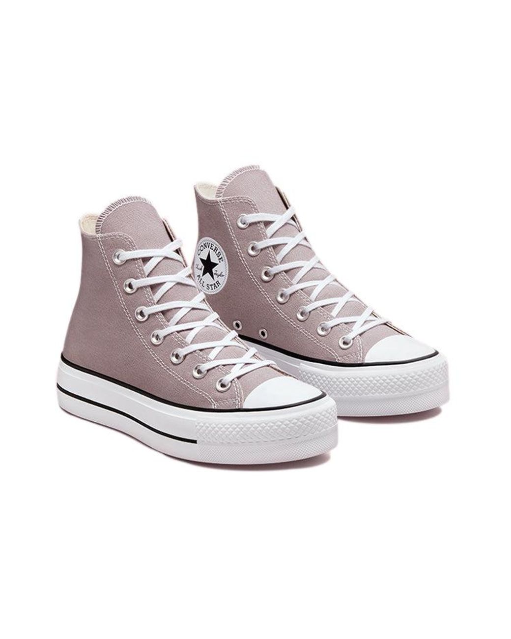 Converse Brown (Wmns) Chuck Taylor All Star Platform High 'Vapor Mauve'