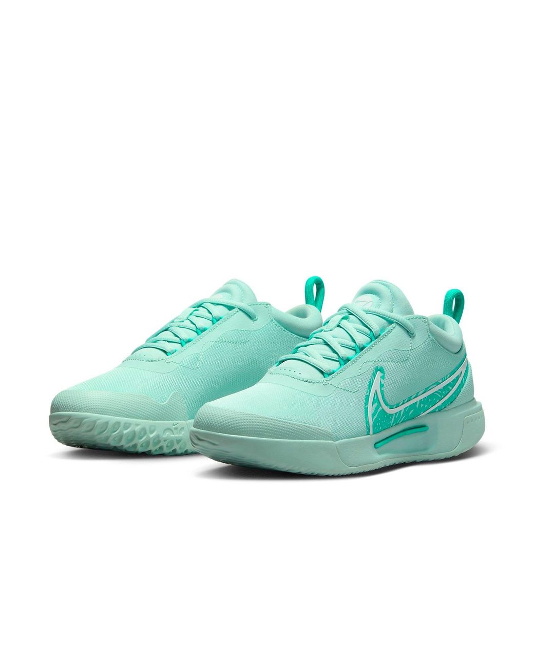 Nike Blue (Wmns) Court Zoom Pro Hc 'Jade Ice'