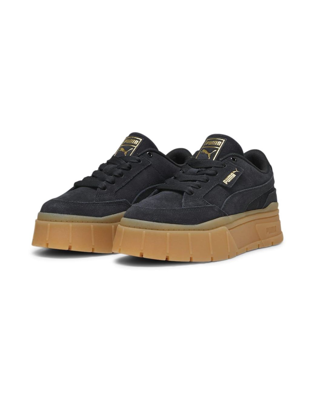 PUMA Black (Wmns) Mayze Stack 'Soft Winter