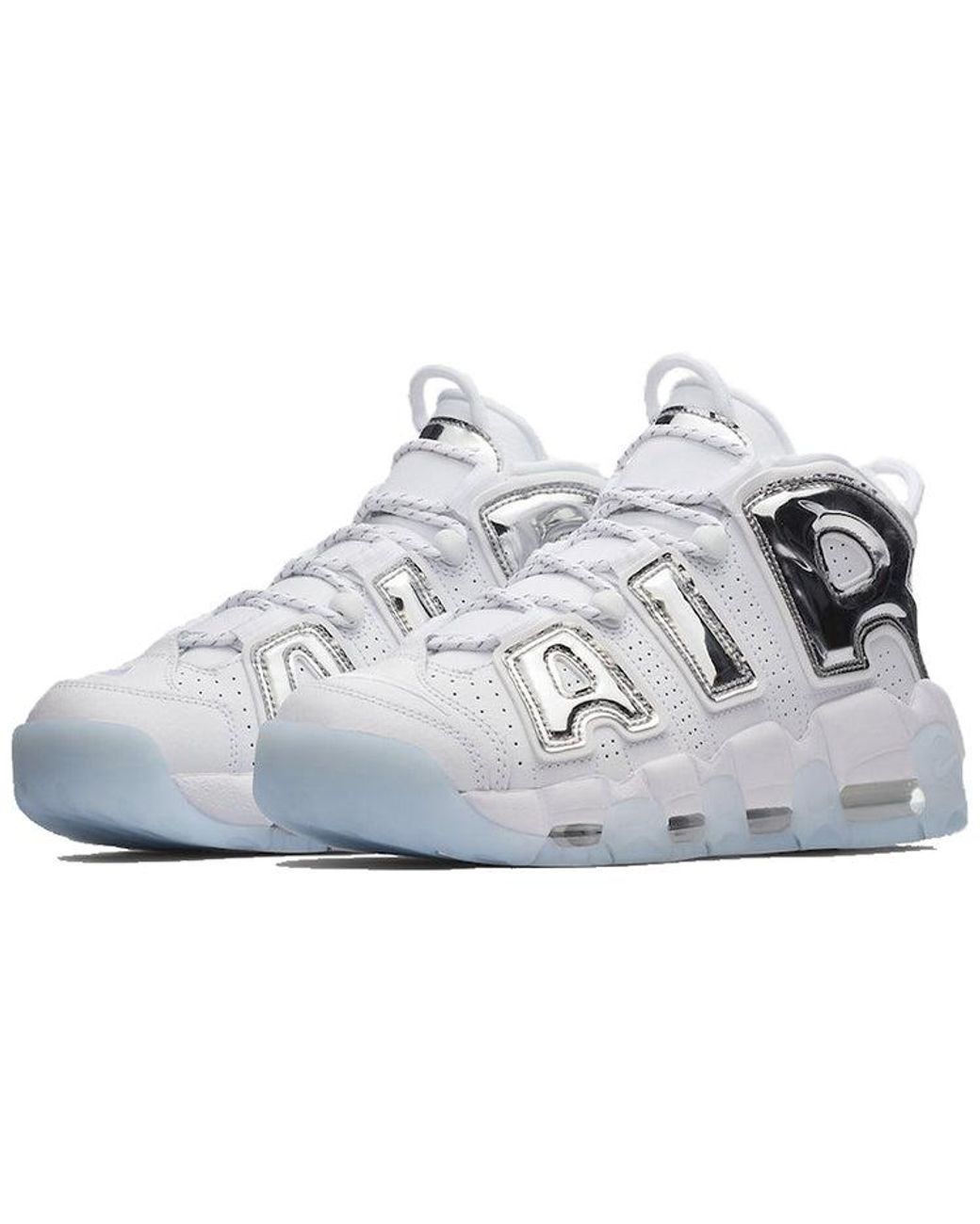 Nike Metallic (Wmns) Air More Uptempo 'Chrome'
