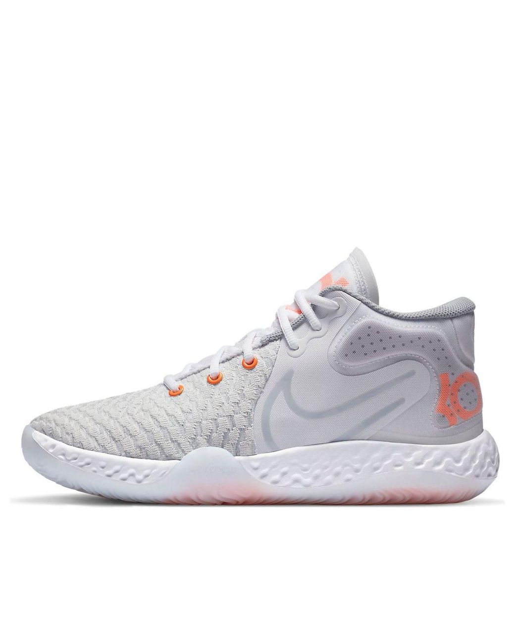 Nike White Kd Trey 5 Viii Ep Total' for men
