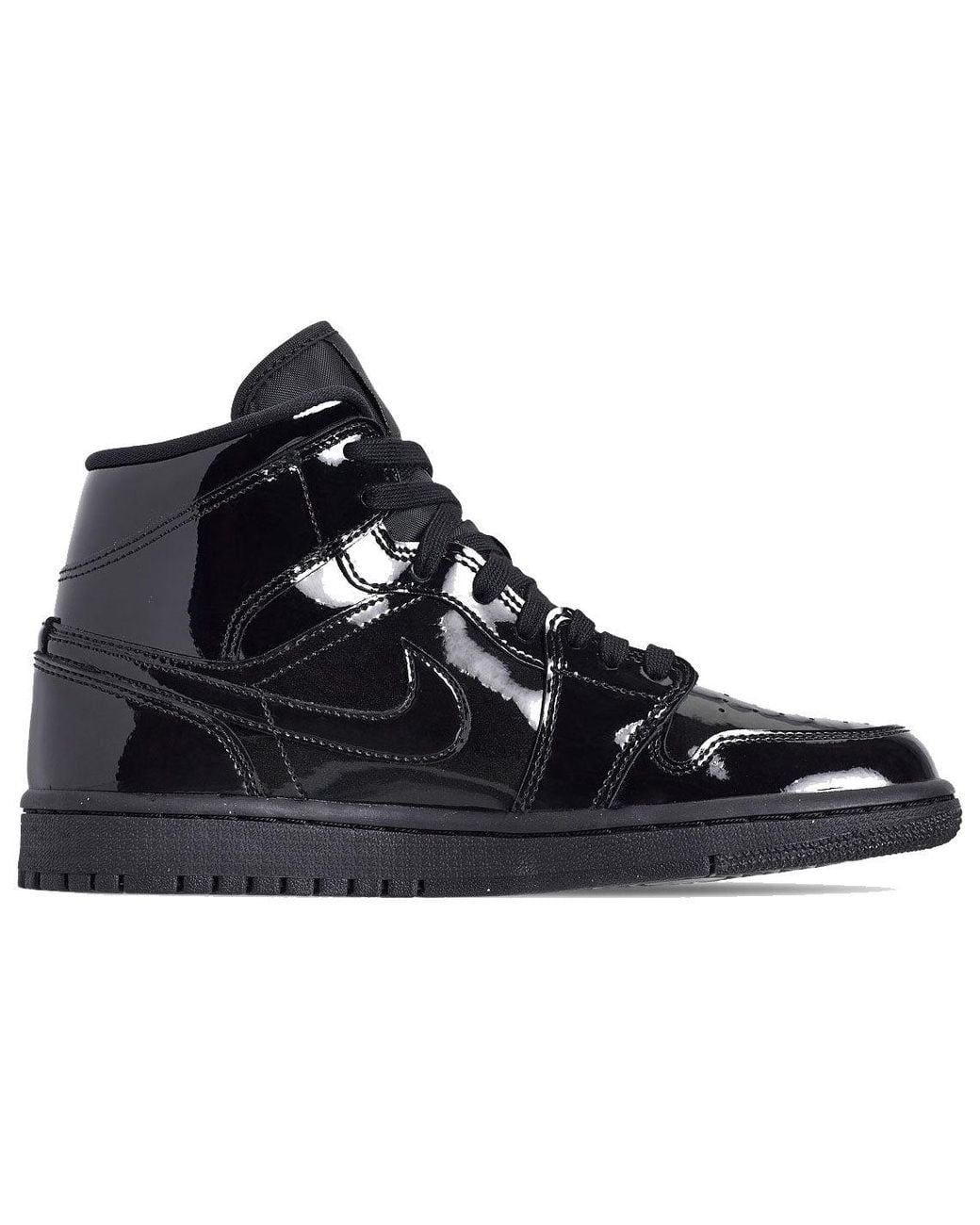 Nike Blue (Wmns) 1 Mid Patent Se 'Triple'