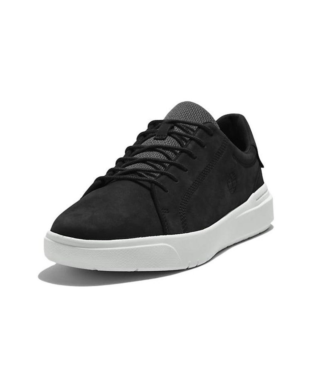 Timberland Black Seneca Bay Low Trainer for men