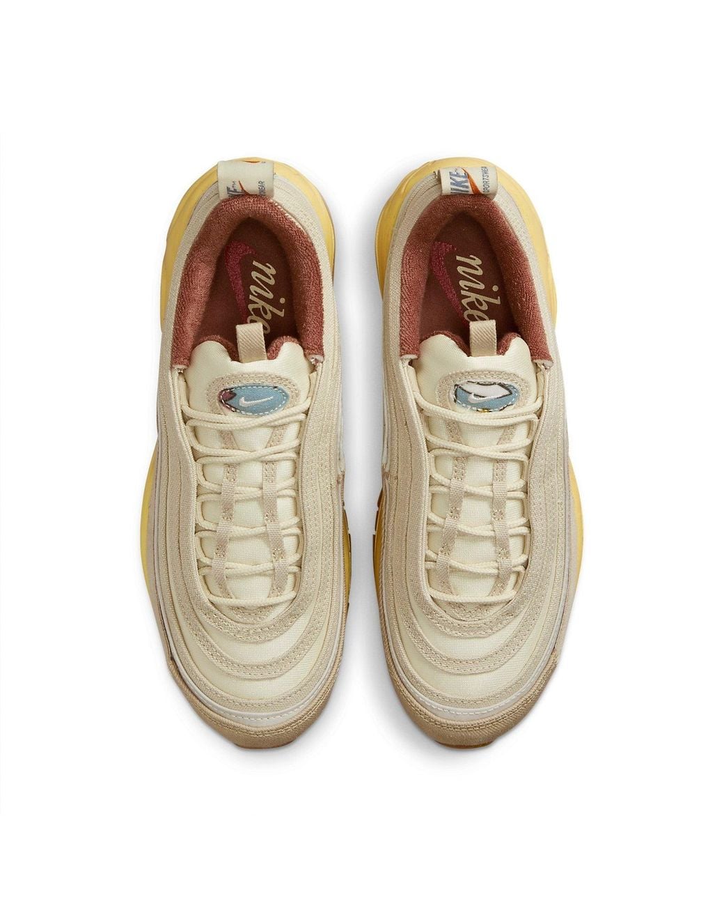 Nike White (Wmns) Air Max 97 'Vintage'