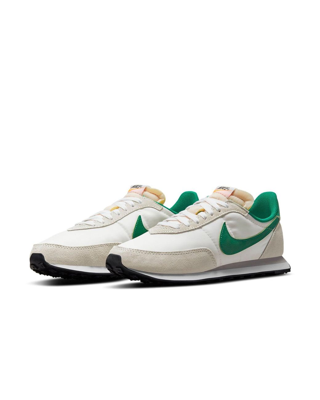 Nike White Waffle Trainer 2 'Sail Malachite' for men