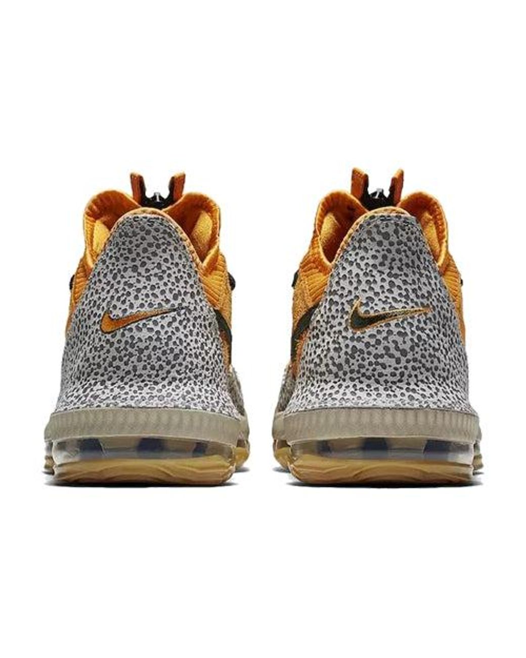 Nike Brown X Atmos Lebron 16 Low Ac Ep 'Safari' for men