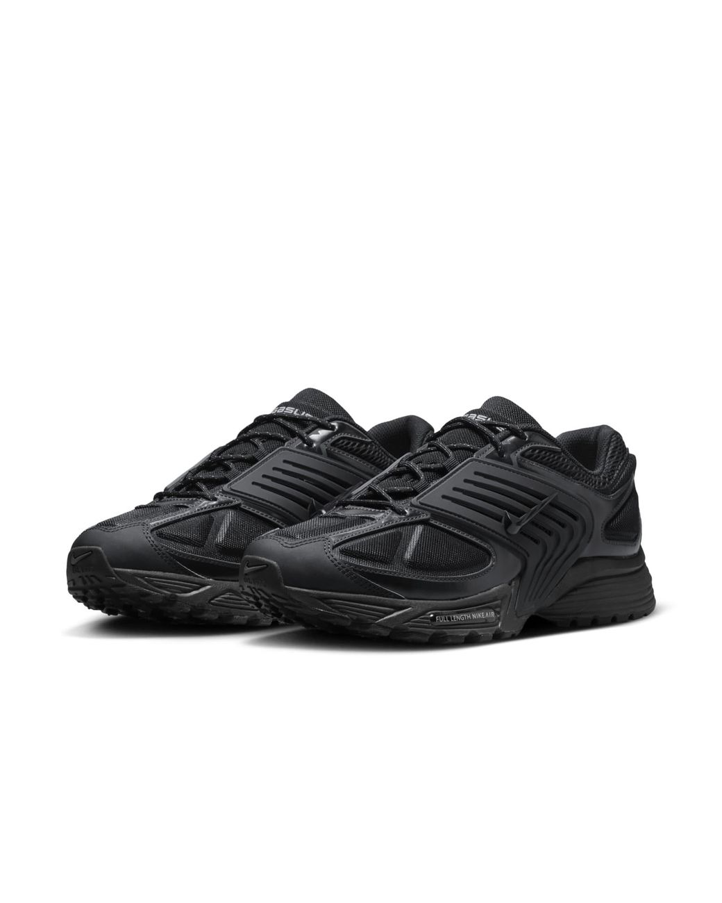 Nike Black Air Pegasus Wave Shoes for men