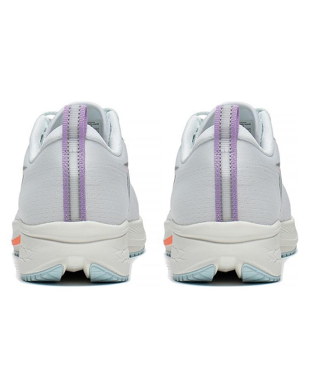 Li-ning White (Wmns) Dark Horse 6