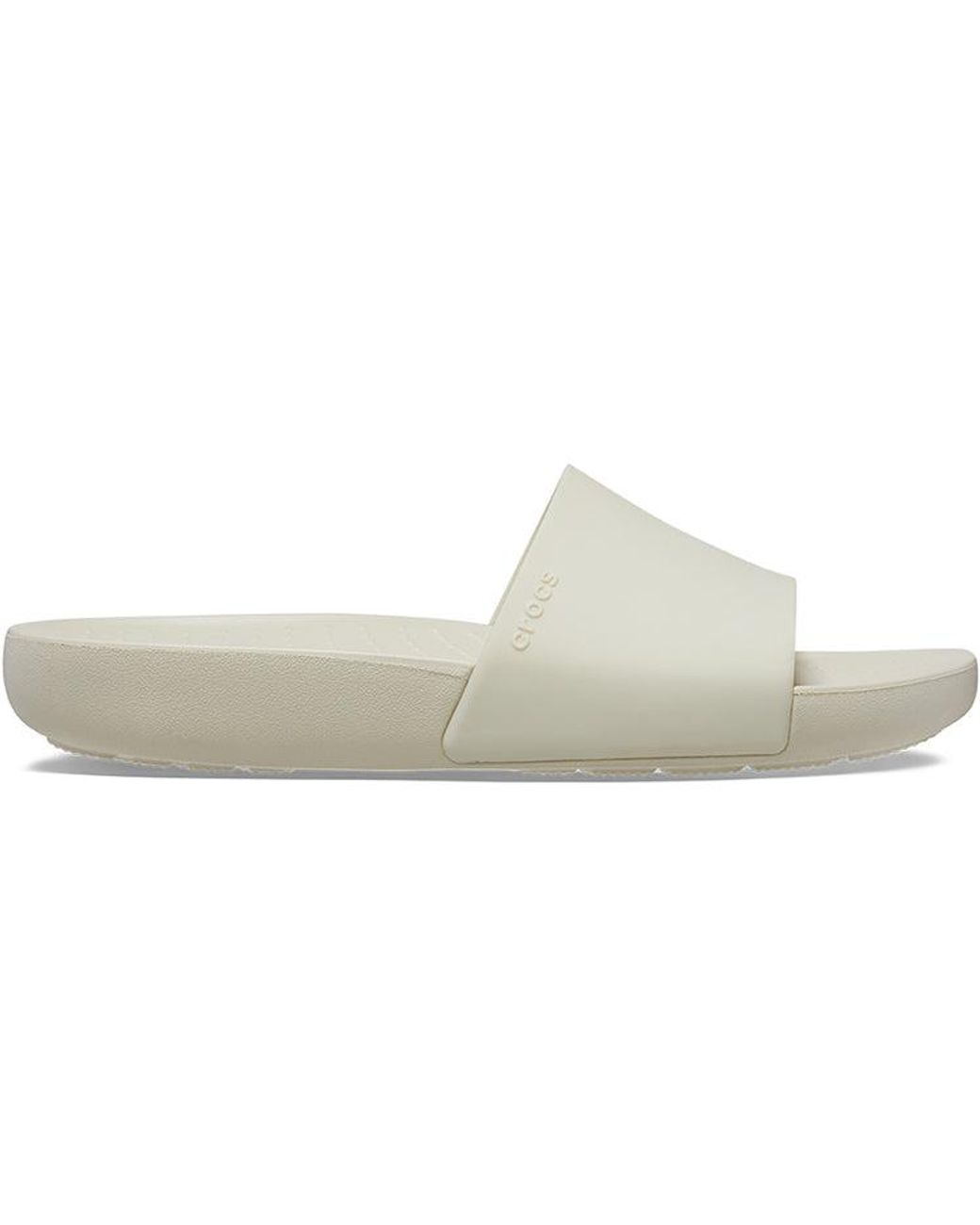 CROCSTM White (Wmns) Splash Slide